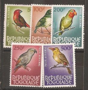 Togo SC  C36-40 Mint, Never Hinged