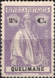 Quelimane #30, Unused, Hinged