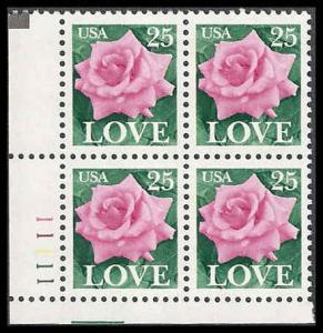 2378 MNH Plate Block