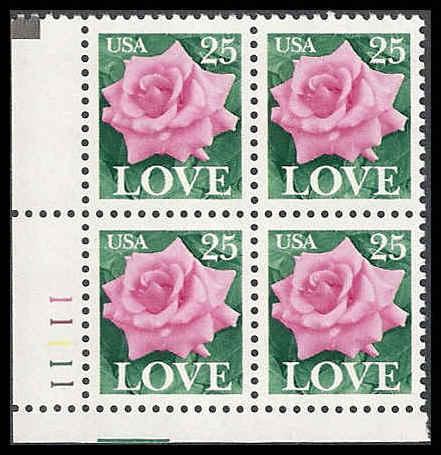 2378 MNH Plate Block