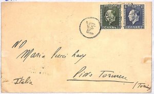 ai2387 - GREECE - Postal History -  COVER to ITALY