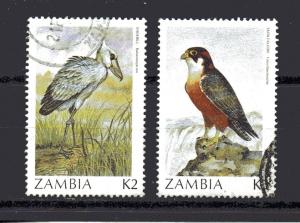 Zambia 386-387 used
