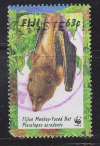 FIJI Scott # 798 Used - Monkey-Faced Bat