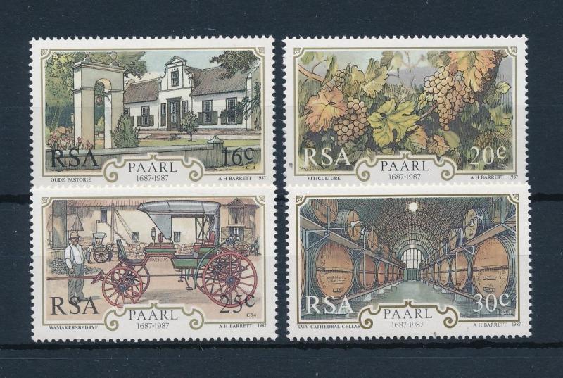 [58384] South Africa 1987 300 Years Paarl Wine grapes Viticulture Vin  MNH