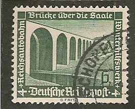 Germany Scott  B96    Bridge        Used
