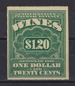 U.S. #RE49 MINT, F-VF, H