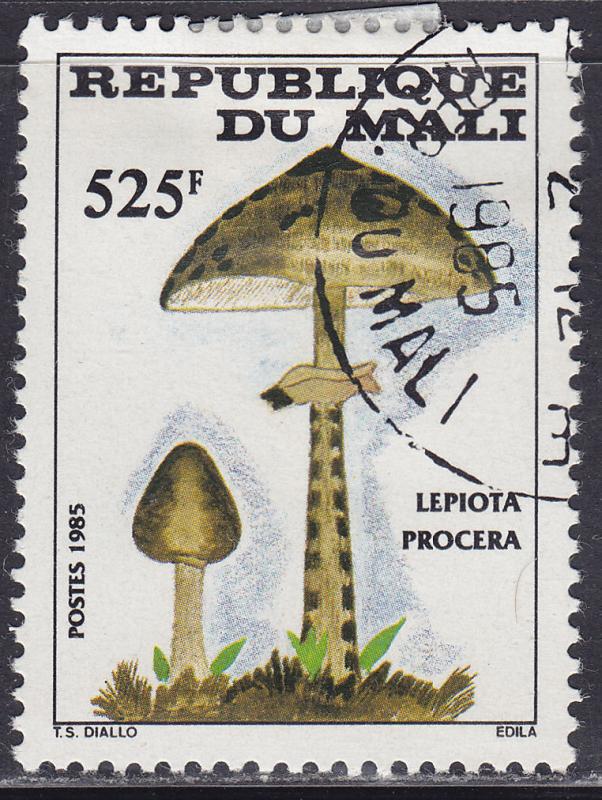 Mali 519  Mushrooms 1985