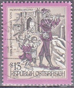 austria scott no 1746  used