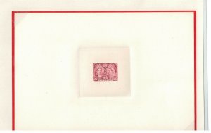 Canada #61DP Extra Fine Large Die Proof