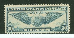 United States #C24  Single