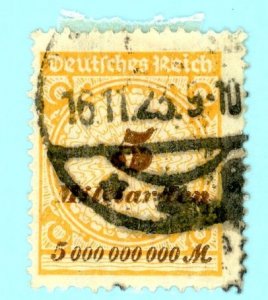 Germany, Scott #296, Used