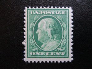 US #374 Mint Never Hinged  - WDWPhilatelic - 10/23