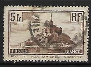 France - Mont-Saint-Michel (Die I) - Scott #249 - F-VF - USED