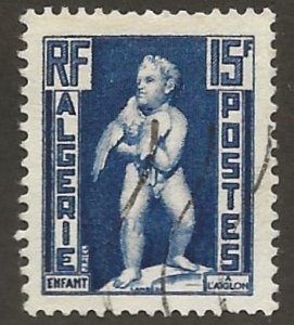 Algeria (1952) - Scott # 242,   Used