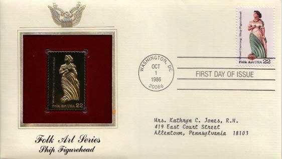 United States, First Day Cover, Art