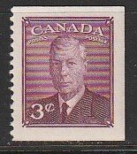 1949 Canada - Sc 286as - MNH VF - 1 booklet single - KG VI Postes-Postage