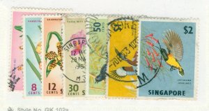 Singapore 62-68 USED CV$ 7.75 BIN$ 3.75