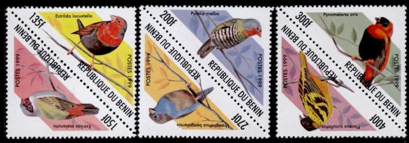 Benin 1204-6 MNH Birds