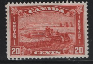 CANADA, 175, mint hinged,
