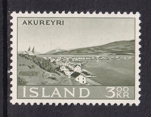Iceland   #356  MNH  1963   Akureyri