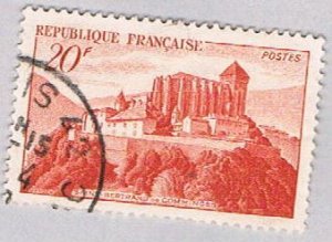 France 630 Used Abbey 2 1949 (BP55022)