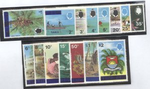 Tuvalu #1-15 Mint (NH) Single