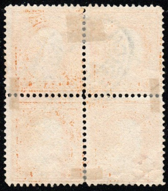 U.S. #416 Used Block/4 VF