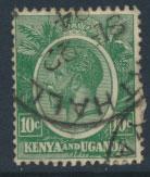 Kenya & Uganda SG 79    SC# 21  - Used    see details