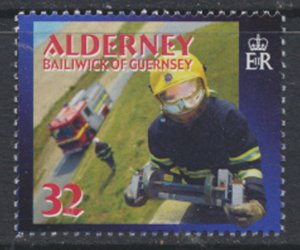 Alderney  SG A243  SC# 240 Fire Services Mint Never Hinged see scan 