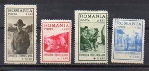 Romania B26-B29 MH