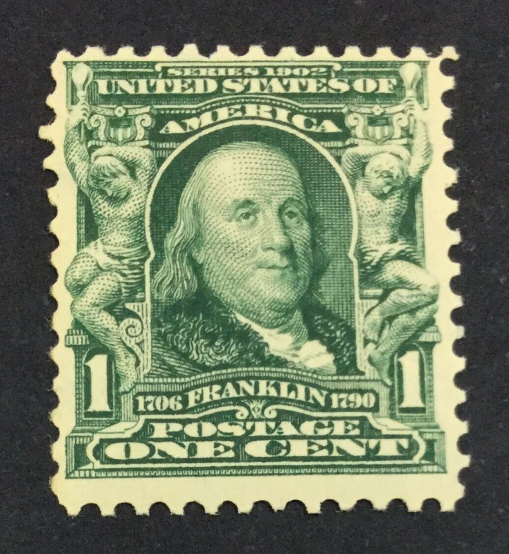 MOMEN: US STAMPS #300 MINT OG NH LOT #44223