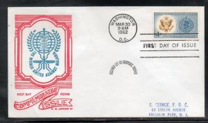 US #1194 Malaria FDC Junior Cachet unaddr D94