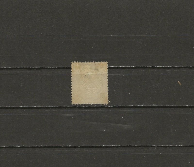 Germany 1 Mint No Gum  