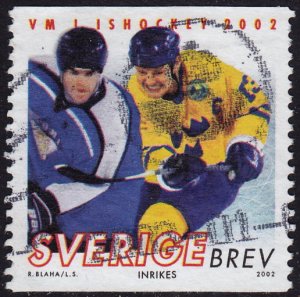Sweden - 2002 - Scott #2426 - used - Sport Hockey