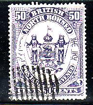 North Borneo-Sc #45-used-50c violet-1888-