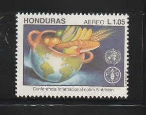Honduras 1992 Intl conference on Nutrition Sc C863 MNH A2287
