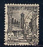 Tunisia Scott # 87, used