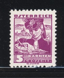 Austria 1934  Scott #357 MNH