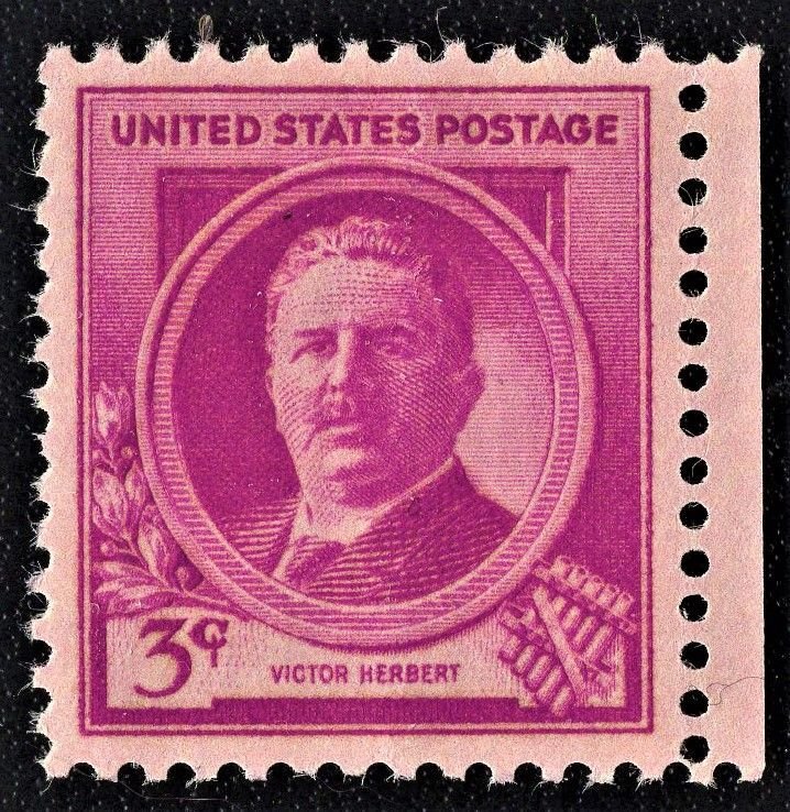 US 881 MNH VF 3 Cent Victor Herbert American Composer