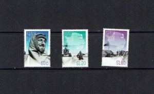 AAT: 2012, Birth Centenary, Dr Philip Law, Explorer, MNH set