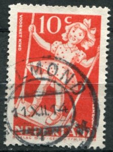 Netherlands Sc# B192 used