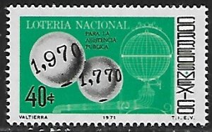 Mexico # 1031 - National Lottery - MNH.....{P1}