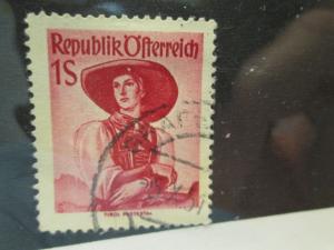 Austria #538 used