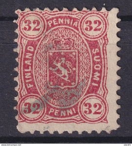 Finland 1875/82 32p Perf 11 Sc 23 CV$60 Used 15883