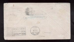 Newfoundland #C13J VF Used On Cover **With Certificate**