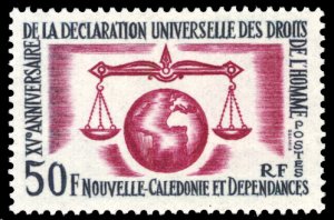 New Caledonia 1963 Scott #329 Mint Never Hinged