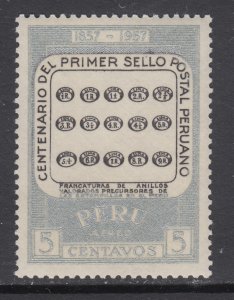 Peru C131 MNH VF