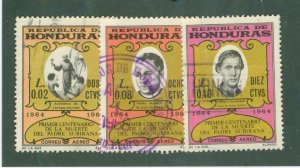 Honduras C370-72 USED BIN $1.00