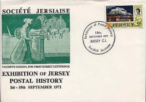 Jersey, Event, Stamp Collecting