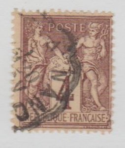 France Scott #90 Stamp - Used Single